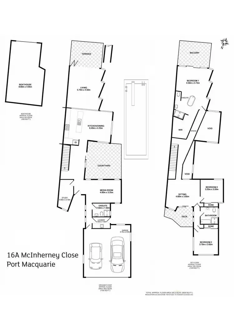 Floorplan of Homely house listing, 16a Mcinherney Close, Port Macquarie NSW 2444