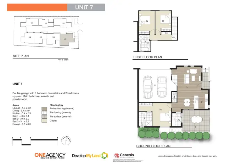 Floorplan of Homely townhouse listing, 7/208 Princes Highway, Bulli NSW 2516