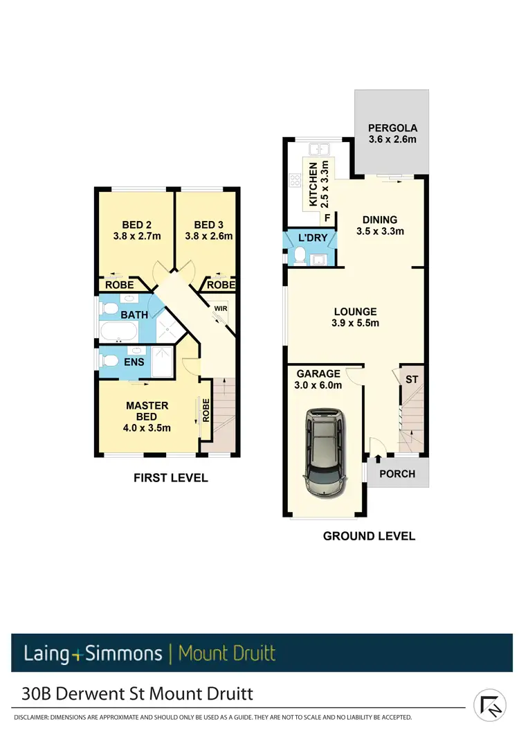 Floorplan of Homely house listing, 30 Derwent Street, Mount Druitt NSW 2770