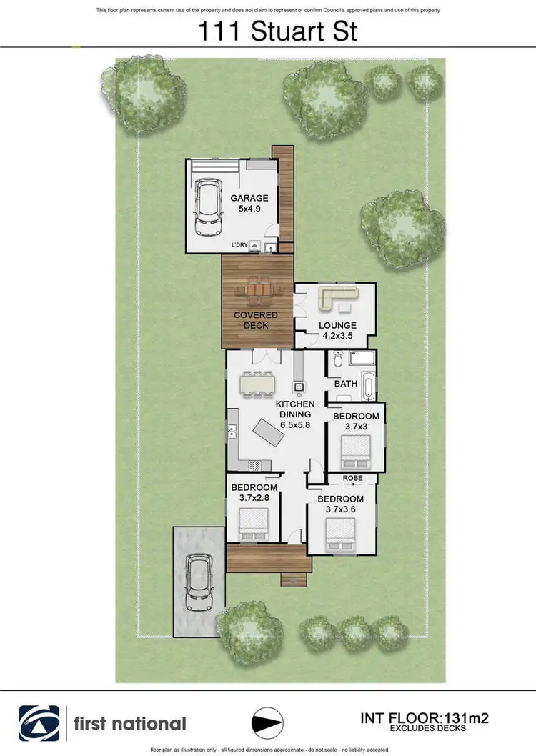 Floorplan of Homely house listing, 111 Stuart Street, Mullumbimby NSW 2482