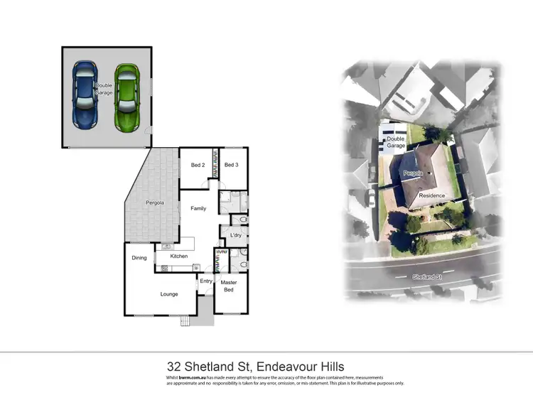 Floorplan of Homely house listing, 32 Shetland Street, Endeavour Hills VIC 3802