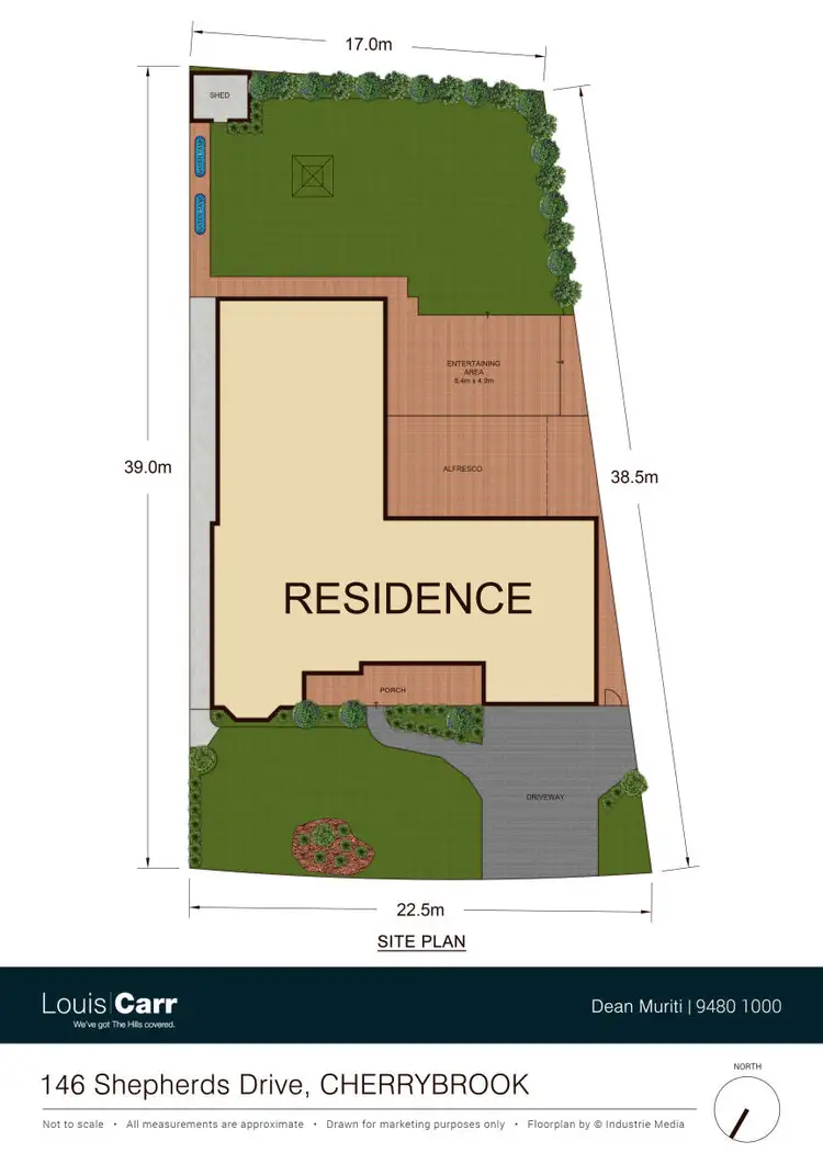 Floorplan of Homely house listing, 146 Shepherds Drive, Cherrybrook NSW 2126