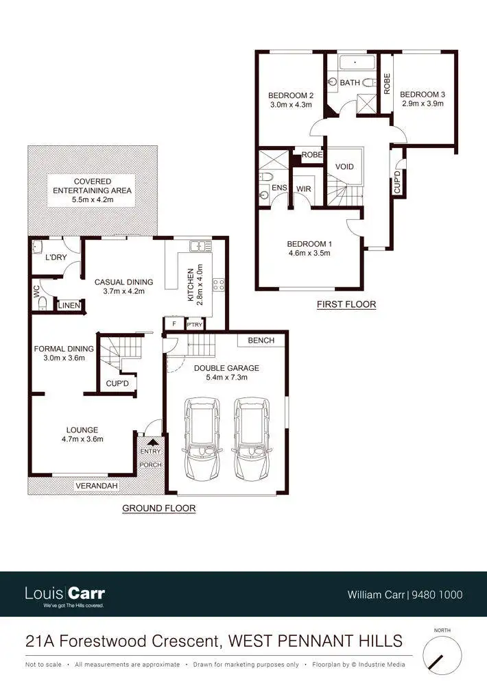 Floorplan of Homely house listing, 21A Forestwood Crescent, West Pennant Hills NSW 2125