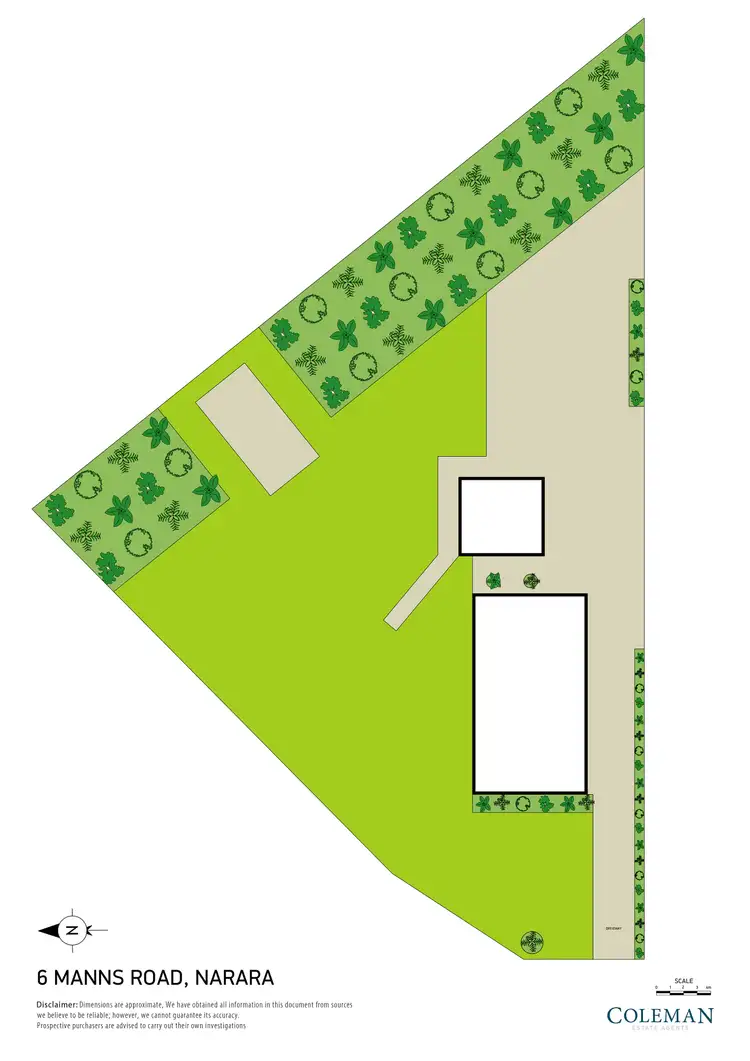 Floorplan of Homely house listing, 6 Manns Road, Narara NSW 2250