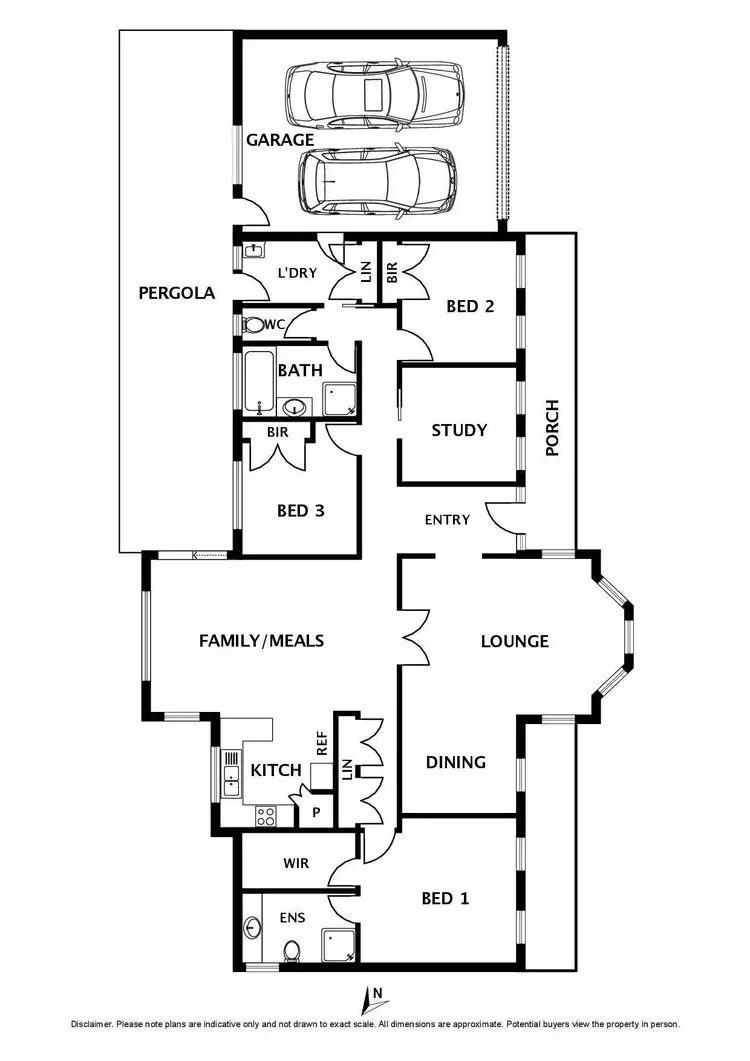 Floorplan of Homely house listing, 30 Shaw Drive, Romsey VIC 3434