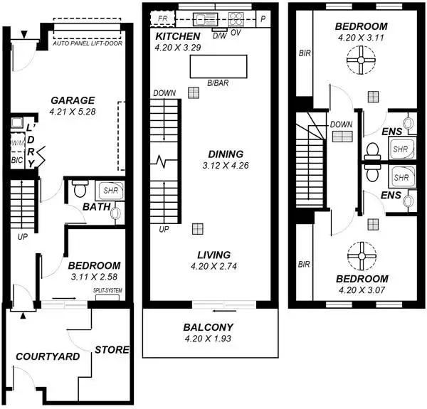 Floorplan of Homely house listing, 45 Park Terrace, Gilberton SA 5081