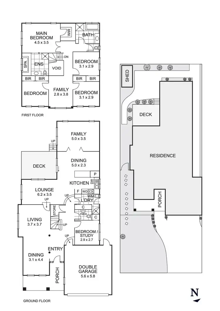 Floorplan of Homely house listing, 26 Oliver Road, Templestowe VIC 3106