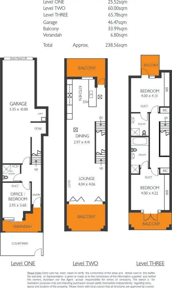 Floorplan of Homely townhouse listing, 18 Florence Street, Norwood SA 5067