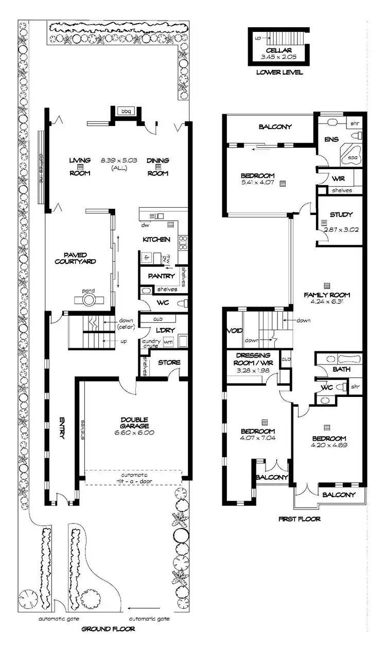 Floorplan of Homely house listing, 3 Davis Street, Norwood SA 5067