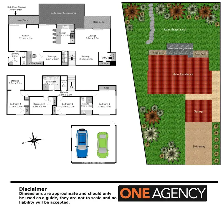 Floorplan of Homely house listing, 38 Spoonbill Avenue, Woronora Heights NSW 2233