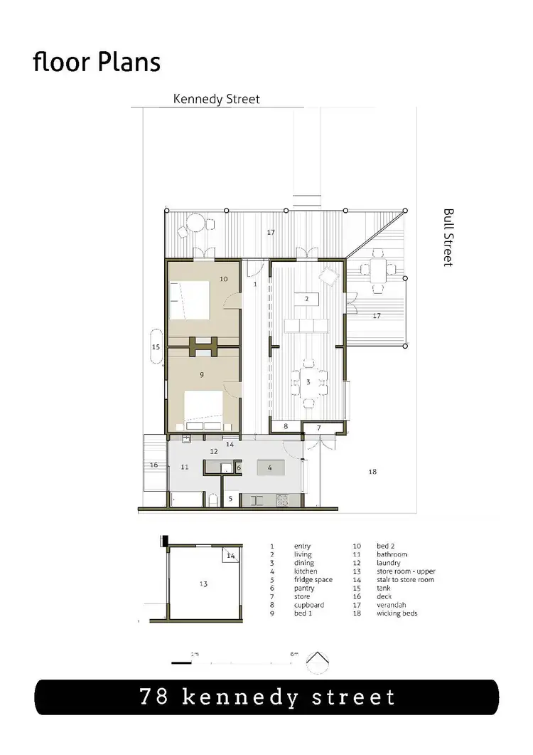 Floorplan of Homely house listing, 78 Kennedy Street, Castlemaine VIC 3450