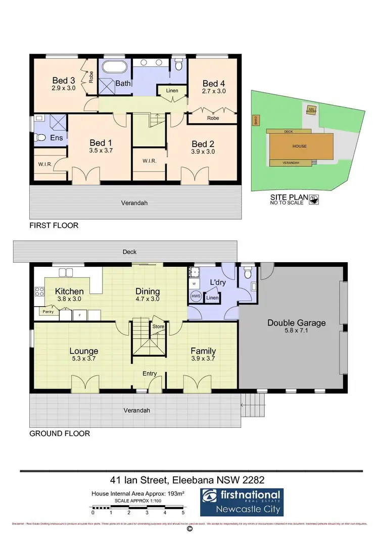 Floorplan of Homely house listing, 41 Ian Street, Eleebana NSW 2282
