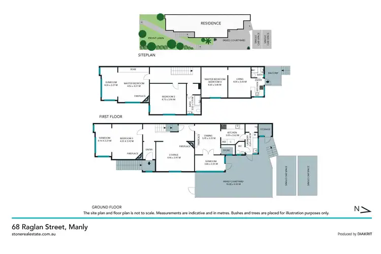 Floorplan of Homely house listing, 68 Raglan Street, Manly NSW 2095