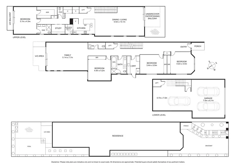 Floorplan of Homely house listing, Address available on request