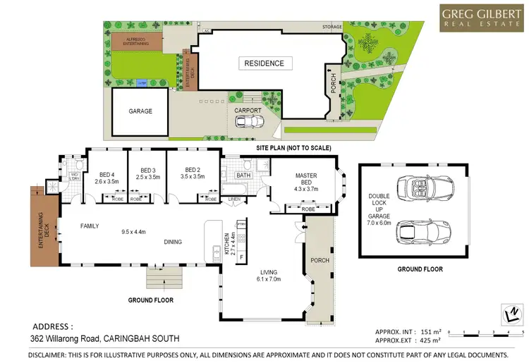 Floorplan of Homely house listing, 362 Willarong Road, Caringbah South NSW 2229