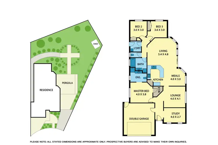 Floorplan of Homely house listing, 13 Bruxner Way, Taylors Lakes VIC 3038