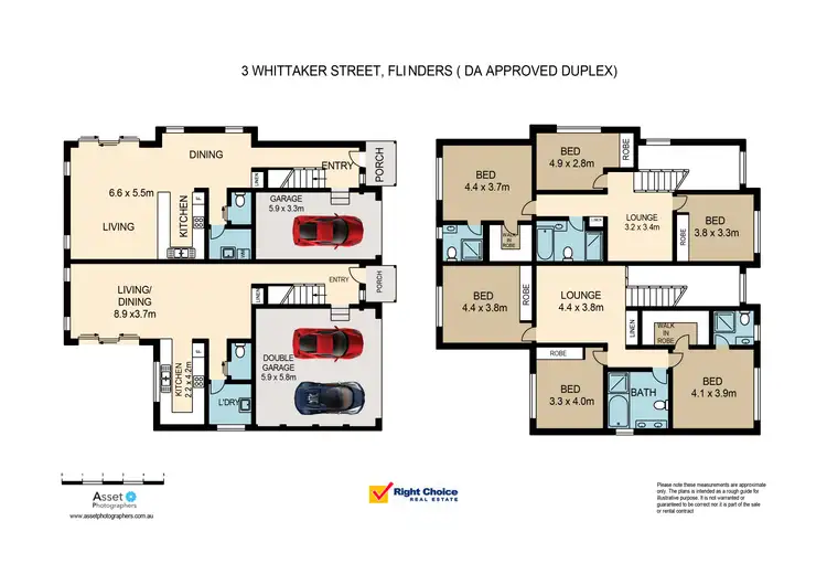 Floorplan of Homely land listing, Address available on request