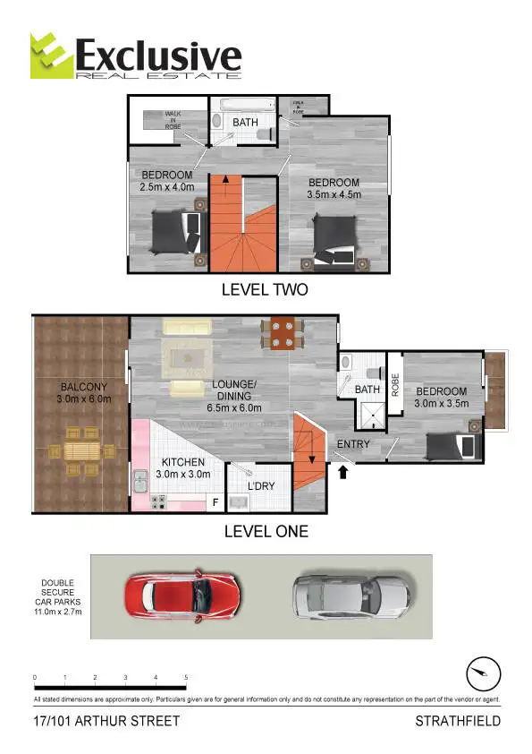 Floorplan of Homely apartment listing, 17/101 Arthur Street, Homebush West NSW 2140