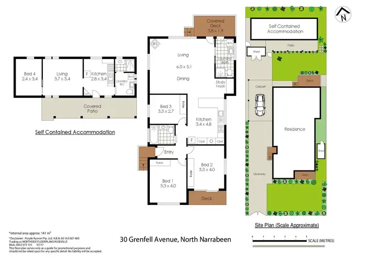 Floorplan of Homely house listing, 30 Grenfell Avenue, North Narrabeen NSW 2101