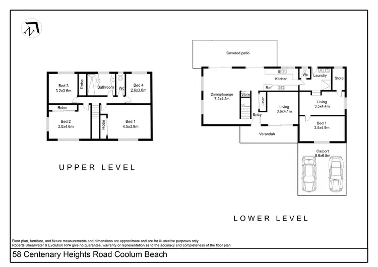 Floorplan of Homely house listing, 58 Centenary Heights Road, Coolum Beach QLD 4573
