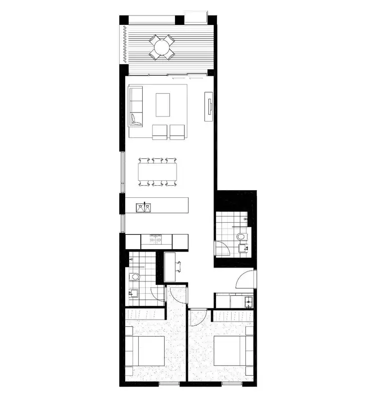 Floorplan of Homely apartment listing, 217/3 McKinnon Avenue, Five Dock NSW 2046
