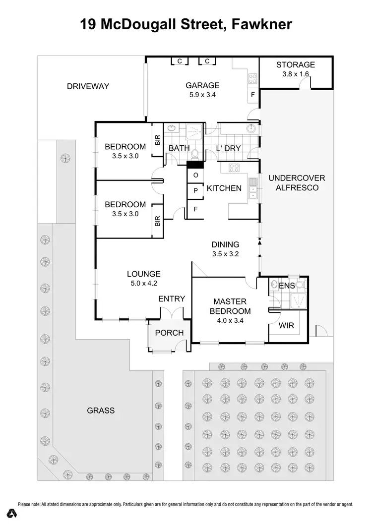 Floorplan of Homely house listing, 19 McDougall Street, Fawkner VIC 3060