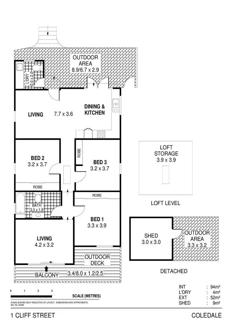 Floorplan of Homely house listing, 1 Cliff Street, Coledale NSW 2515