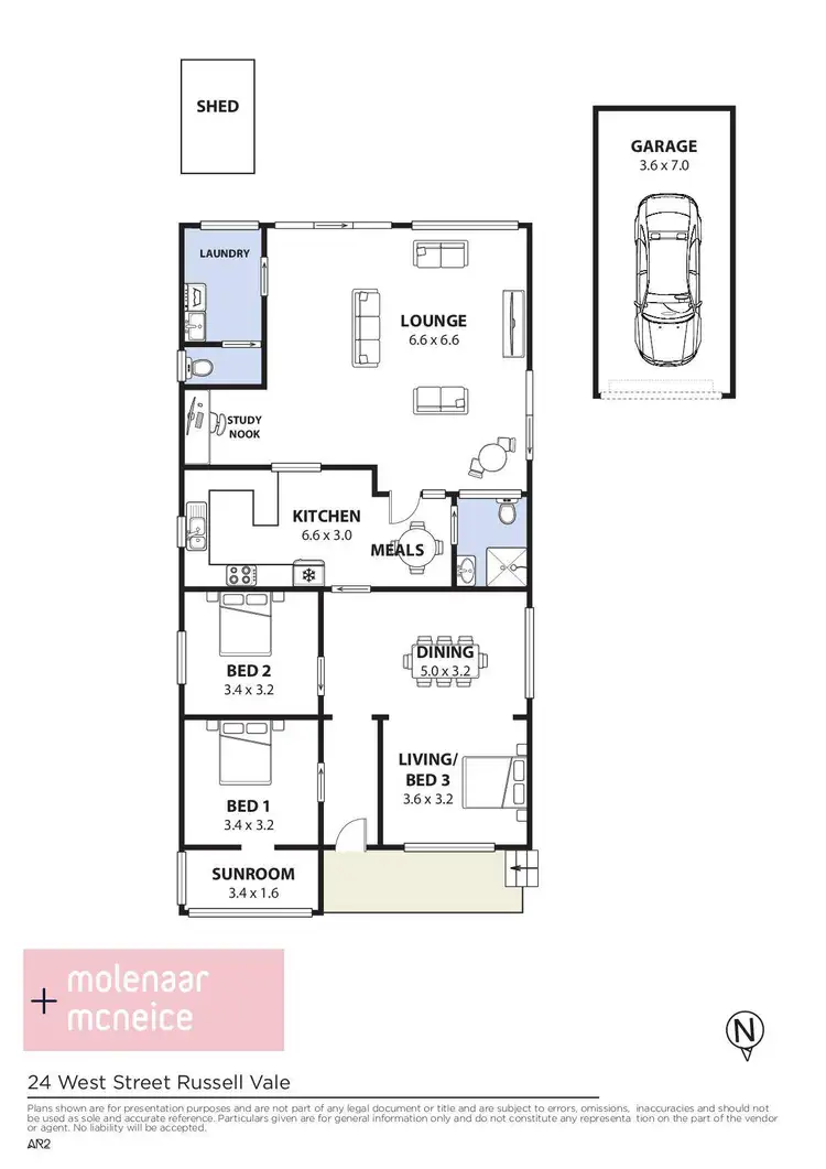 Floorplan of Homely house listing, 24 West Street, Russell Vale NSW 2517