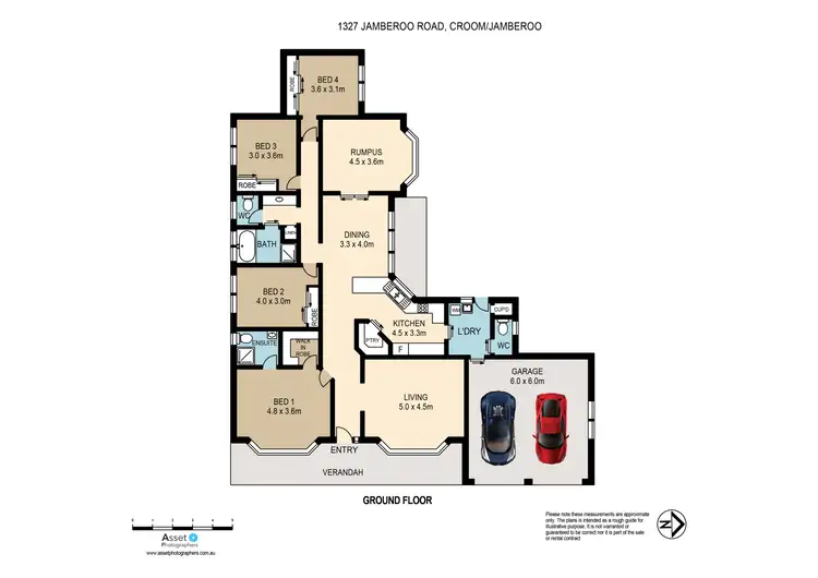 Floorplan of Homely house listing, 1327 Jamberoo Road, Jamberoo NSW 2533