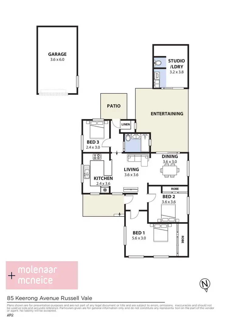 Floorplan of Homely house listing, 85 Keerong Avenue, Russell Vale NSW 2517