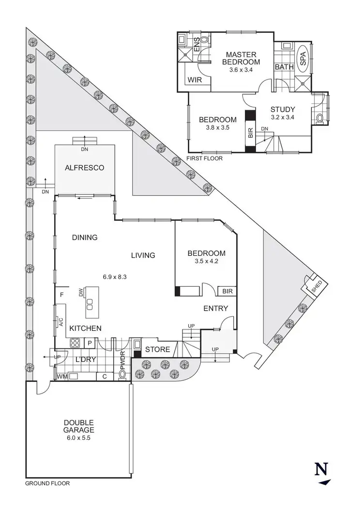 Floorplan of Homely house listing, 2/9 Standring Close, Donvale VIC 3111
