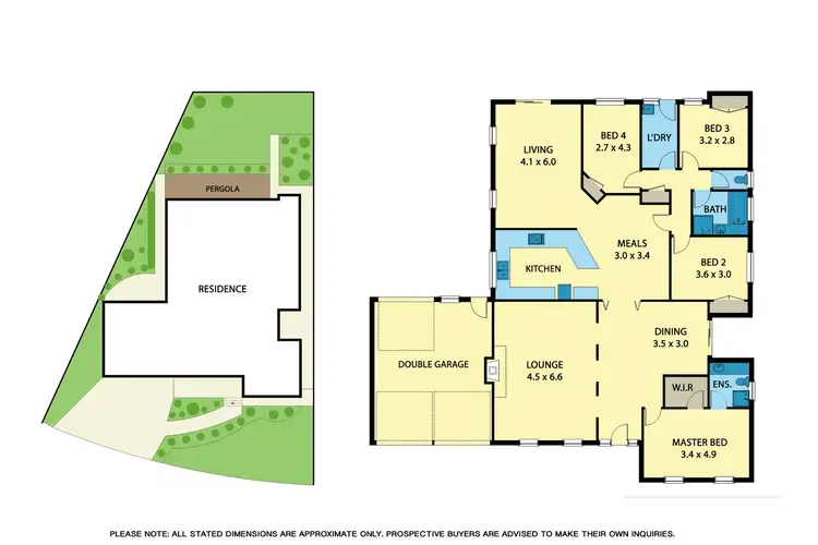 Floorplan of Homely house listing, 27 Minerva Crescent, Keilor Downs VIC 3038