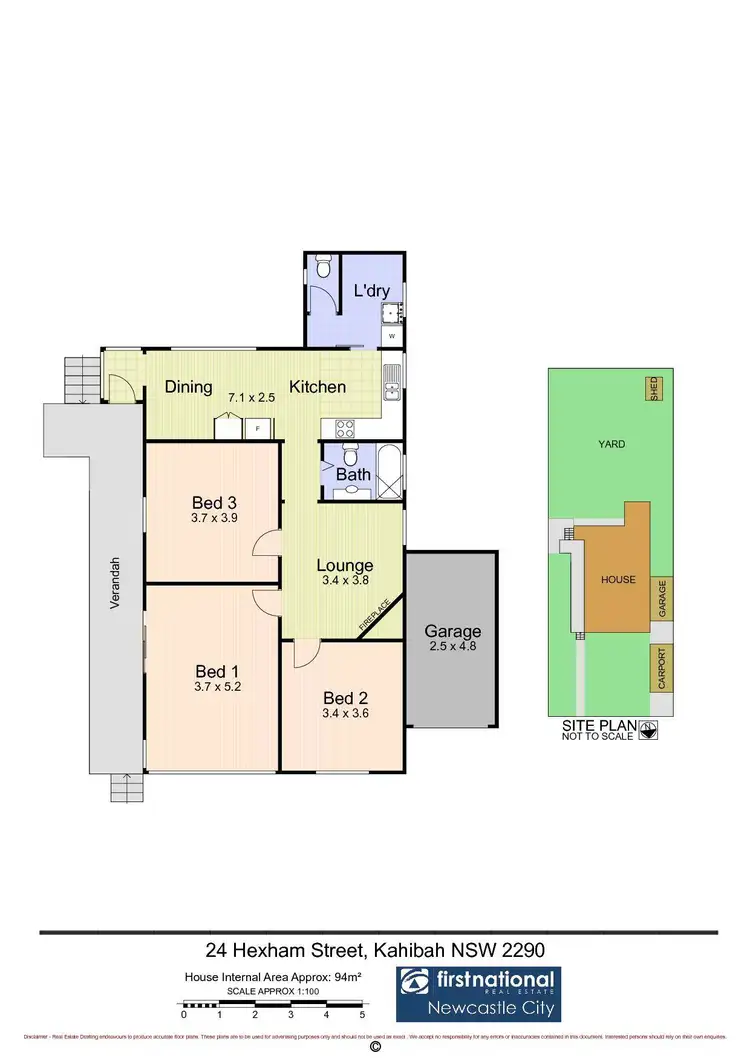 Floorplan of Homely house listing, 24 Hexham Street, Kahibah NSW 2290