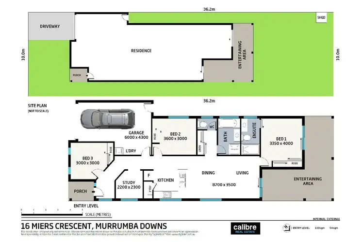 Floorplan of Homely house listing, 16 Miers Crescent, Murrumba Downs QLD 4503