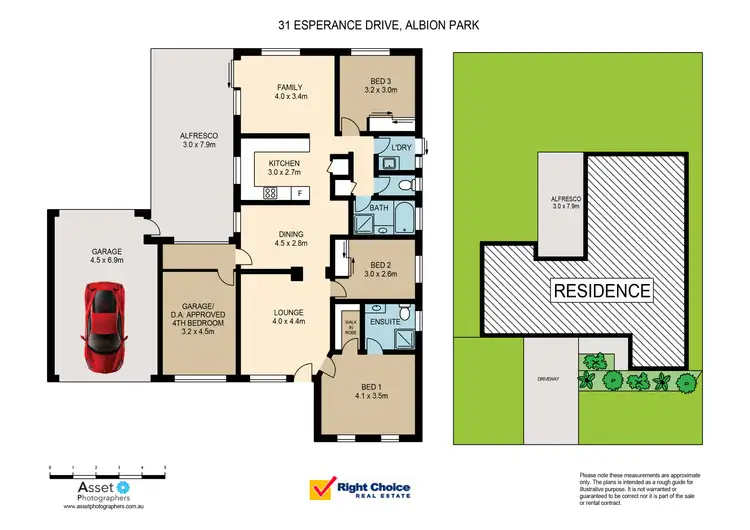 Floorplan of Homely house listing, 31 Esperance Drive, Albion Park NSW 2527