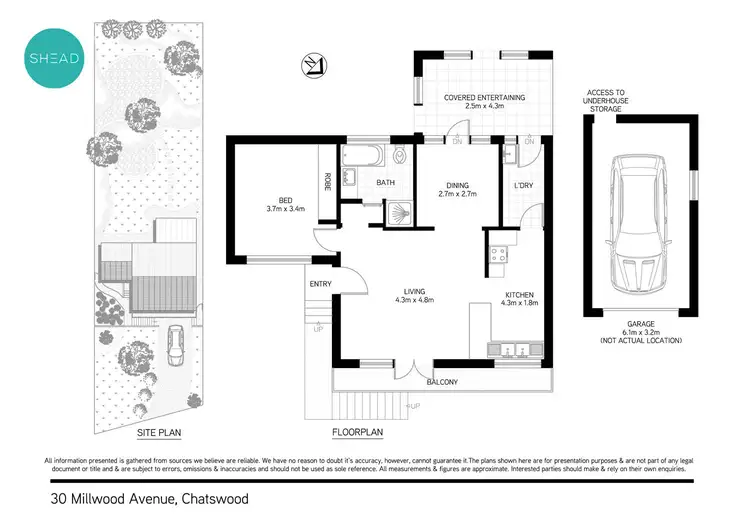 Floorplan of Homely house listing, 30 Millwood Avenue, Chatswood NSW 2067