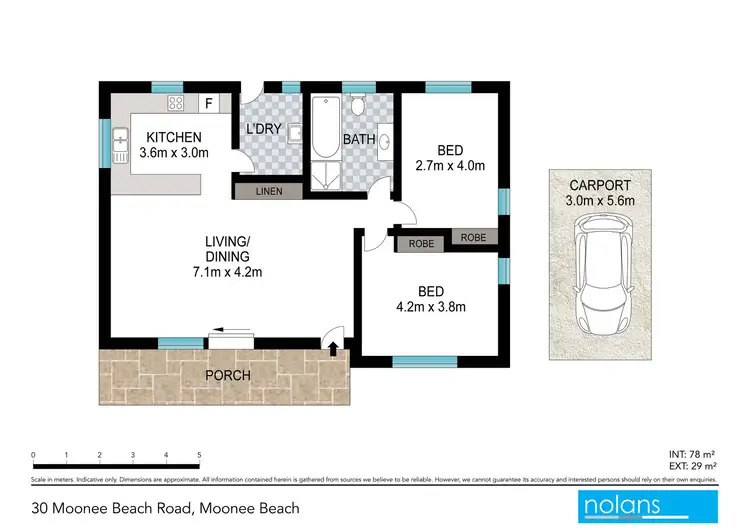Floorplan of Homely house listing, 30 Moonee Beach Road, Moonee Beach NSW 2450