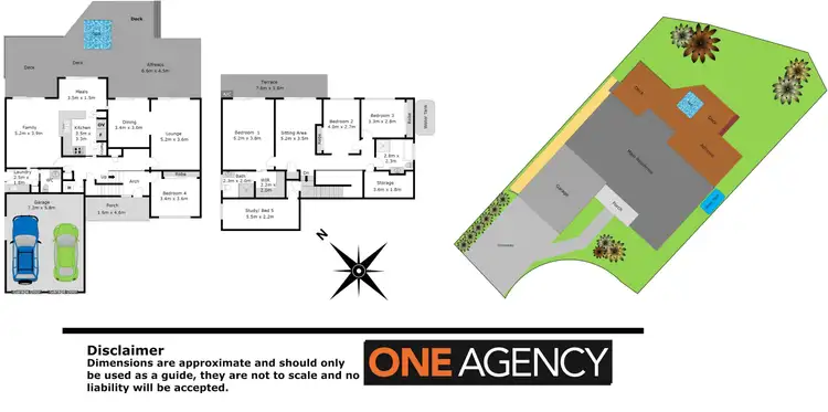 Floorplan of Homely house listing, 1A Berrico Place, Bangor NSW 2234