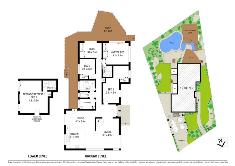 Floorplan of Homely house listing, 4 Mendos Place, Engadine NSW 2233