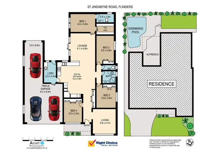 Floorplan of Homely house listing, 67 Jindabyne Road, Flinders NSW 2529