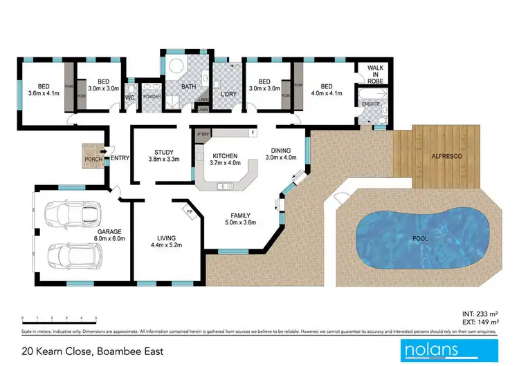 Floorplan of Homely house listing, 20 Kearn Close, Boambee East NSW 2452