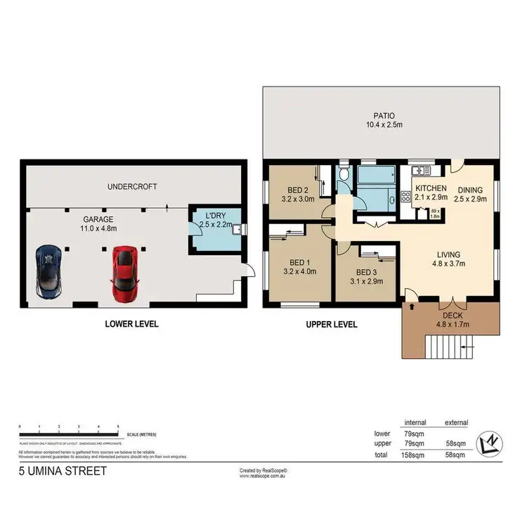 Floorplan of Homely house listing, 5 Umina Street, Jindalee QLD 4074