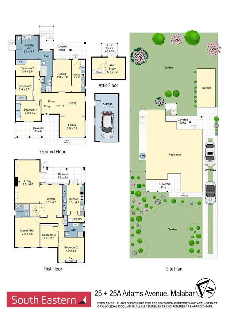 Floorplan of Homely house listing, 25 Adams Avenue, Malabar NSW 2036