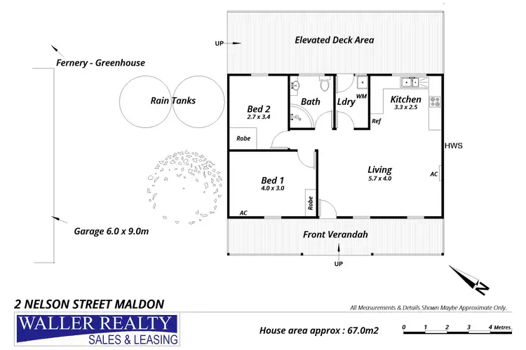 Floorplan of Homely house listing, 2 Nelson Street, Maldon VIC 3463