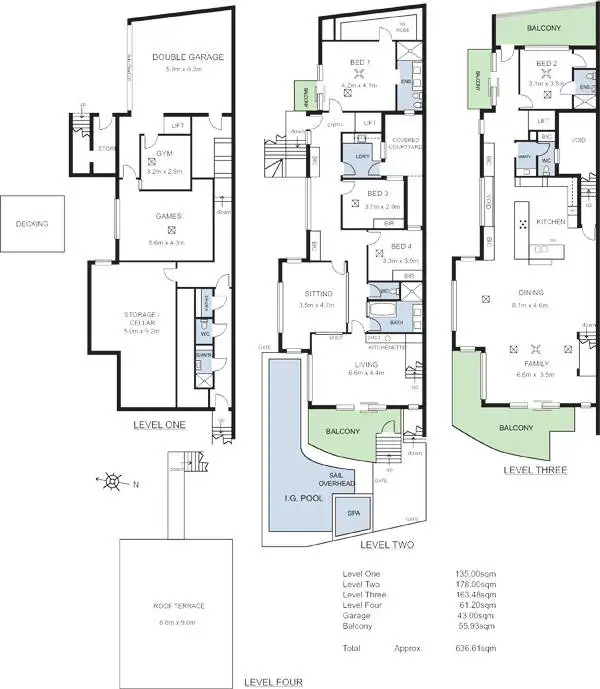 Floorplan of Homely house listing, 1 Hallam Terrace, Tennyson SA 5022