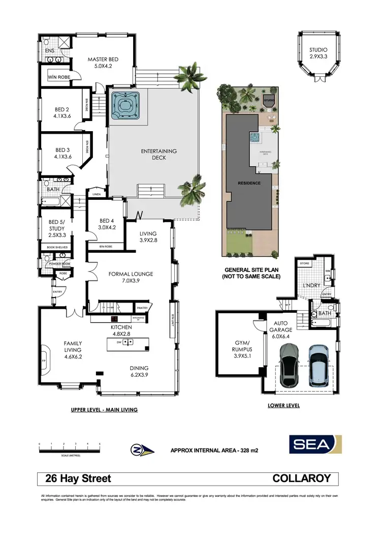 Floorplan of Homely house listing, 26 Hay Street, Collaroy NSW 2097