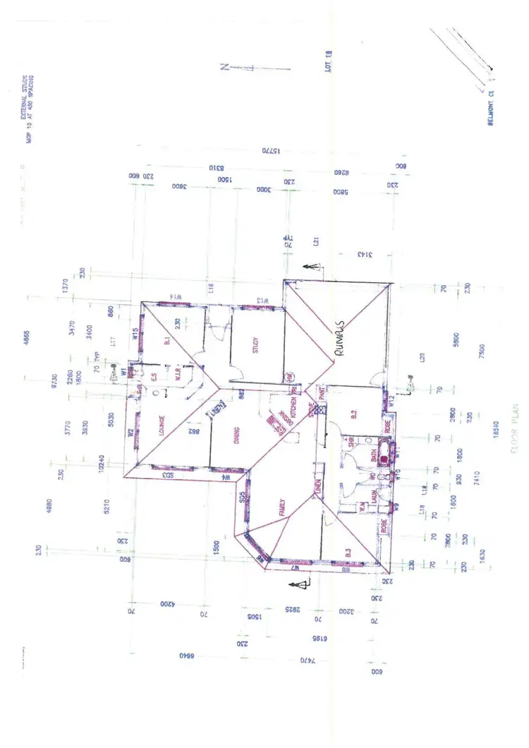 Floorplan of Homely house listing, 21 Belmont Close, Port Sorell TAS 7307