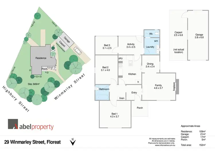Floorplan of Homely house listing, 29 Winmarley Street, Floreat WA 6014
