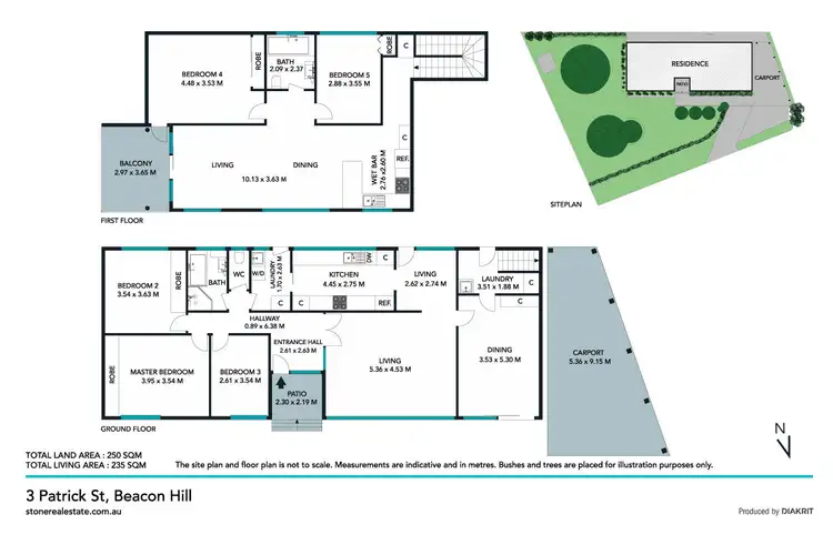 Floorplan of Homely house listing, 3 Patrick Street, Beacon Hill NSW 2100