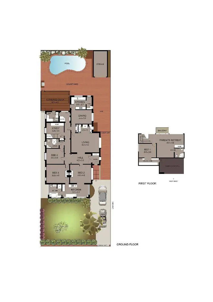 Floorplan of Homely house listing, 73 The Boulevarde, Dulwich Hill NSW 2203